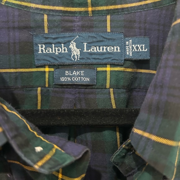 Ralph Lauren Long Sleeve Button Down Shirt - Picture 3 of 6